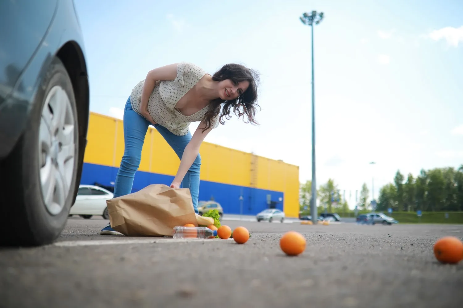Supermarket Accidents